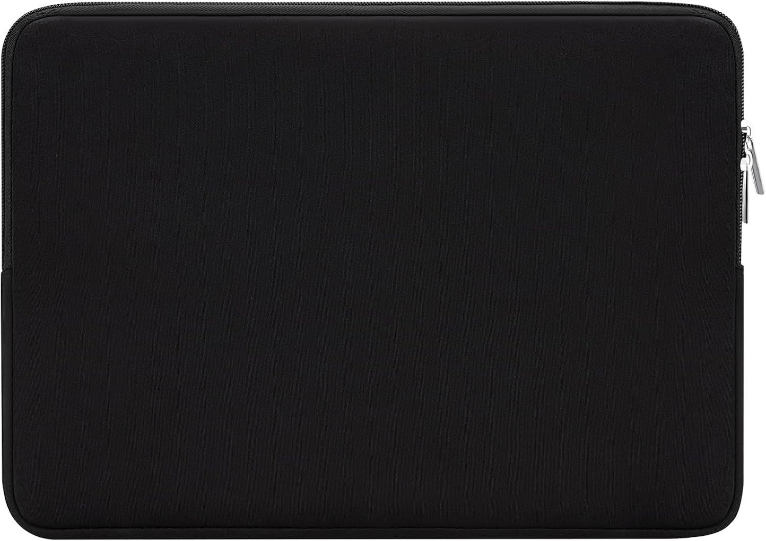 14 Inch Padded Sleeve Case with Zipper for Chromebook Laptop - Protective Cover