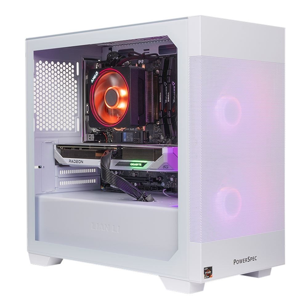Ryzen 7 5800XT Gaming PC RX 9060 XT 16GB 32GB RAM 1TB NVME SSD WiFi 6E W11H