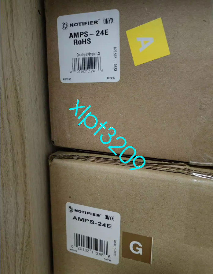 AMPS-24E NOTIFIER AMPS-24E Host power board Brand New FedEx or DHL
