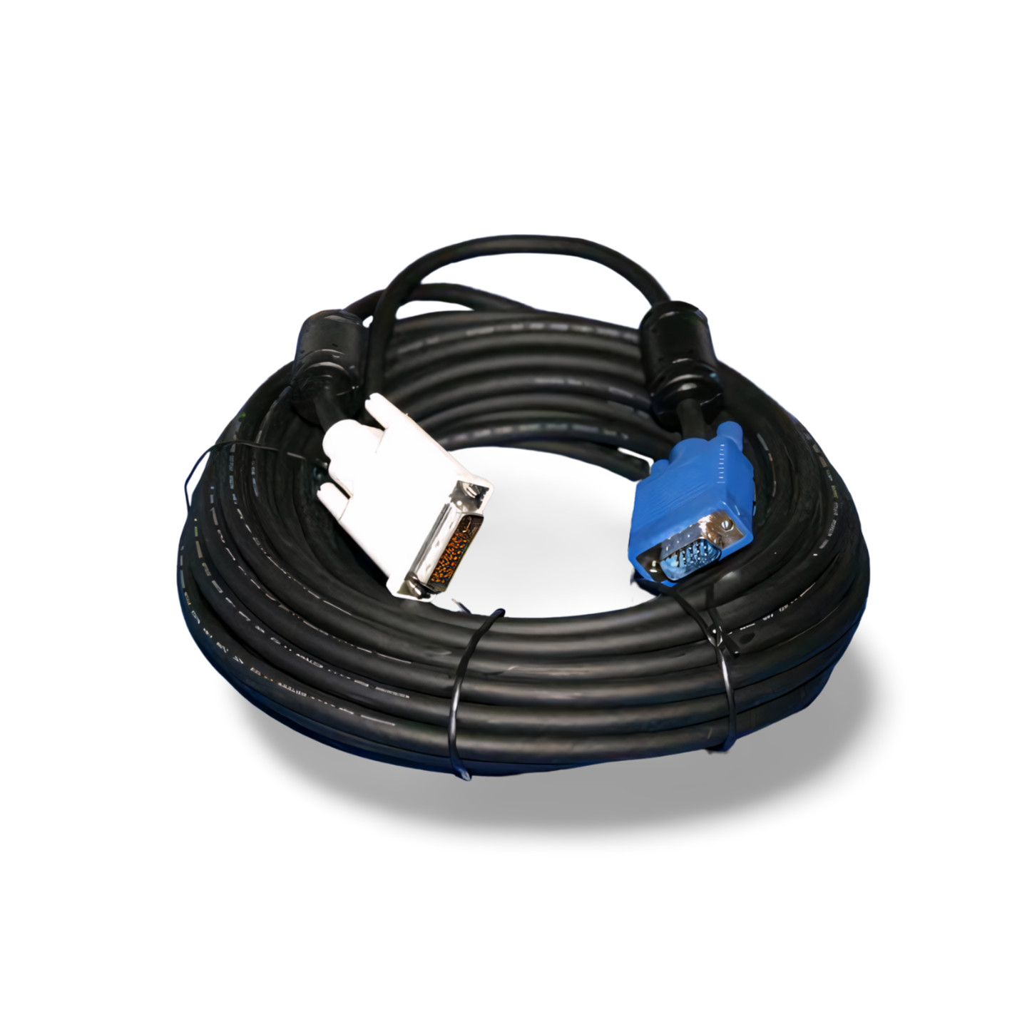 50ft DVI-A to SVGA Cable - Black
