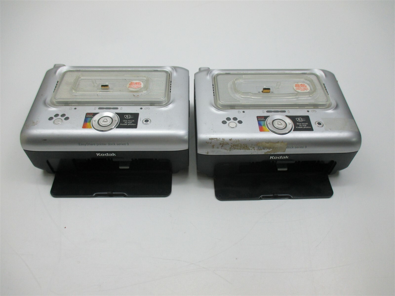 2 Kodak EasyShare Printer Dock Camera Photo Printing Series 3 Device