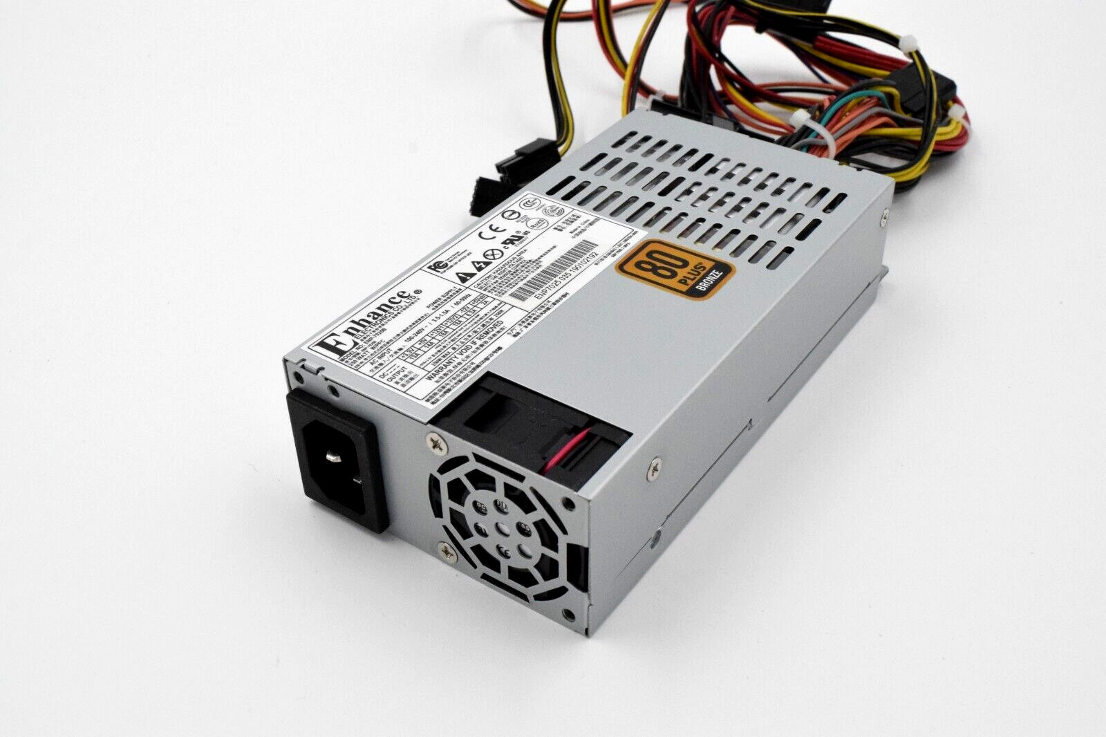 Enhance ENP-7025B 80Plus Bronze FLEX Small 1U 250W Power Supply
