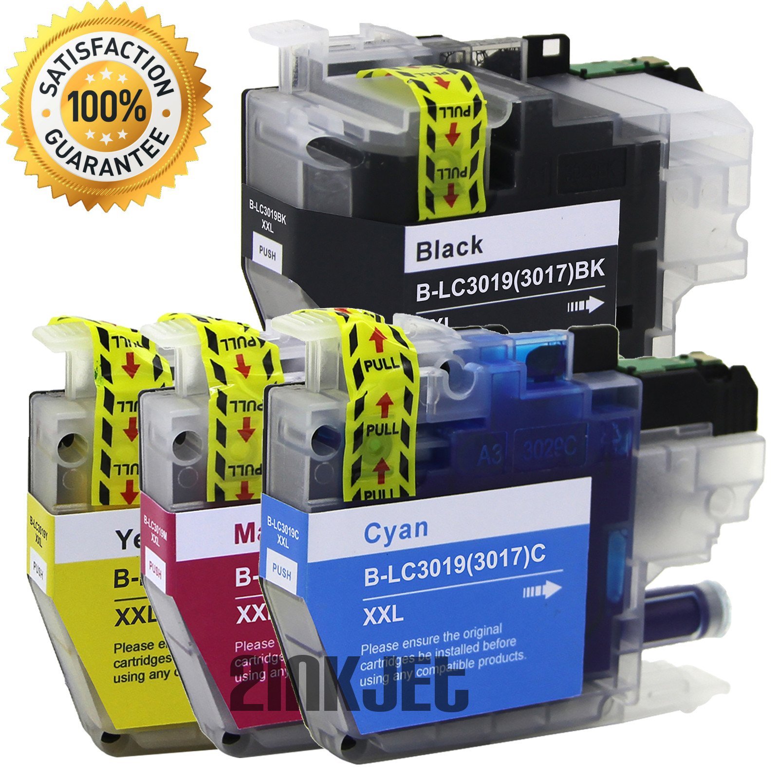 LC3019 LC-3019 XXL Ink Cartridge For Bro LC3017 MFC-J5330dw J6530dw J6930dw