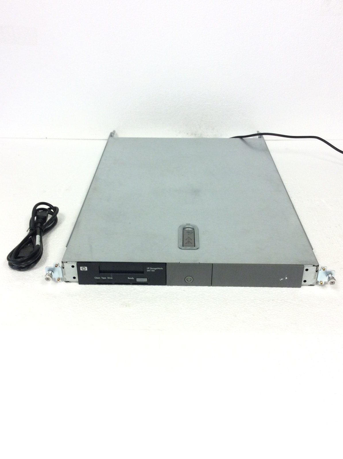 HP HSTNM-S004 StorageWorks 1U Rackmount Tape Enclosure w/ Dat 160 Tape Drive