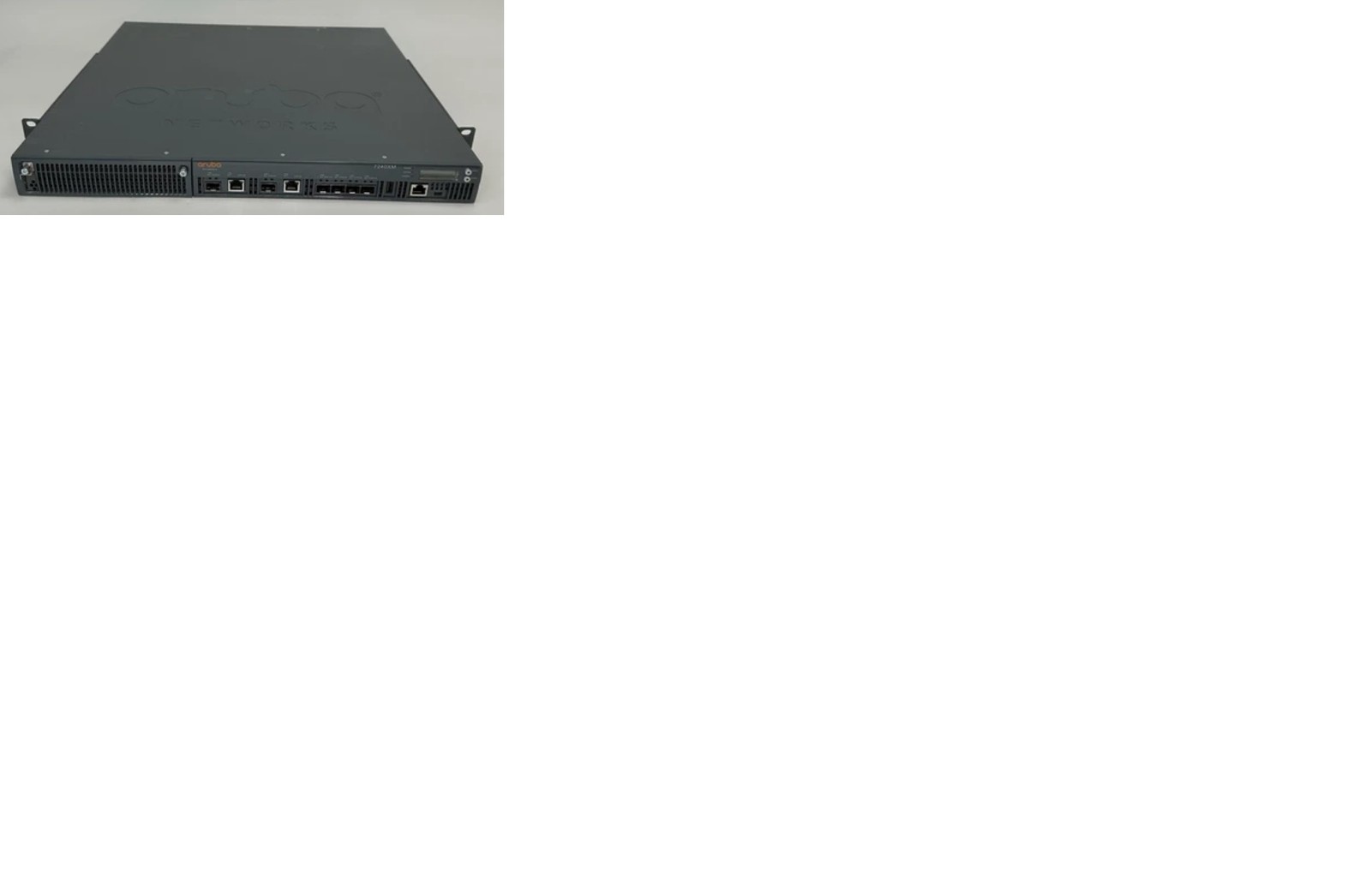 Aruba 7240XM Wireless Network Management Mobility Controller: Good