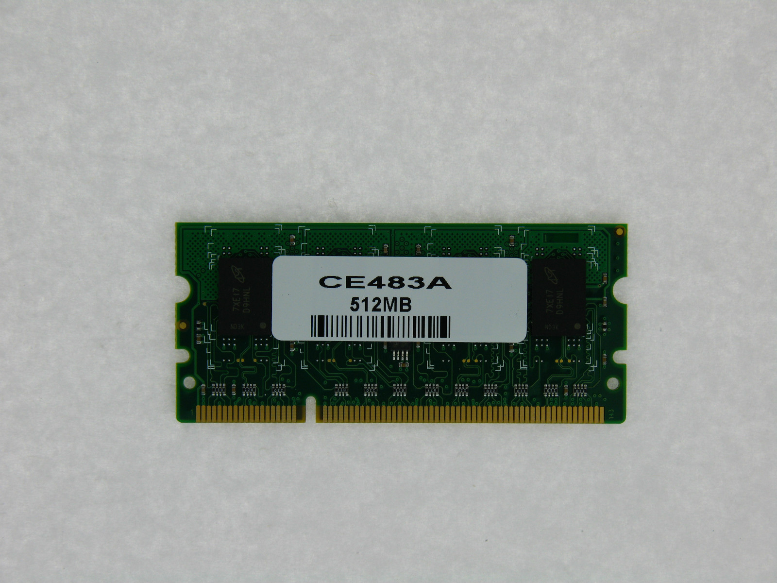 CE483A 512MB DDR2 144pin DIMM  Memory for HP LaserJet P4015 P4515
