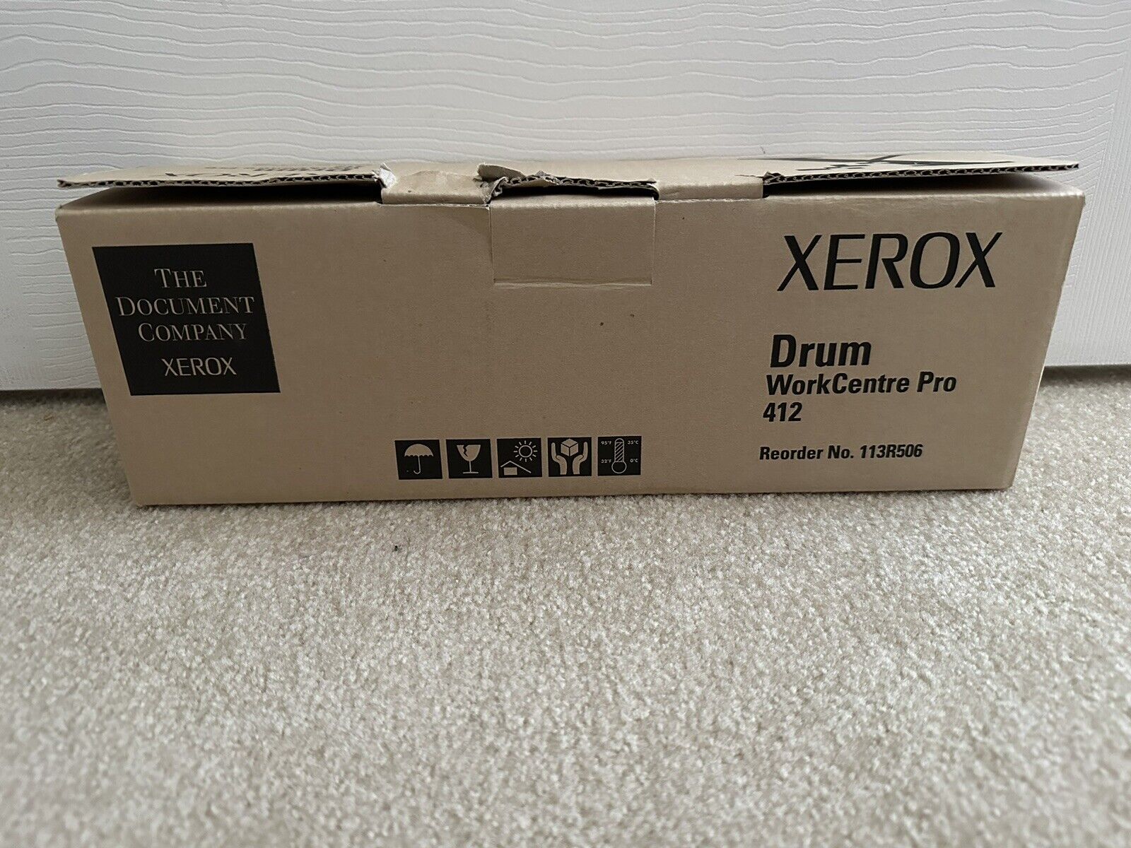 XEROX WorkCentre Pro 412 New Open Box Sealed Product