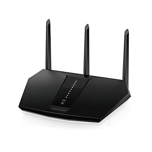 NETGEAR Nighthawk WiFi 6 Router (RAX30) 5-Stream (Up to 2.4 Gbps) (Refurbished)