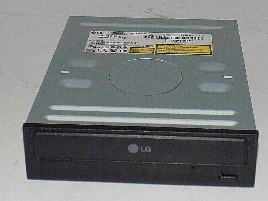LG GCE-8525B CD-ROM  Drive  128KB 52x IDE / ATAPI