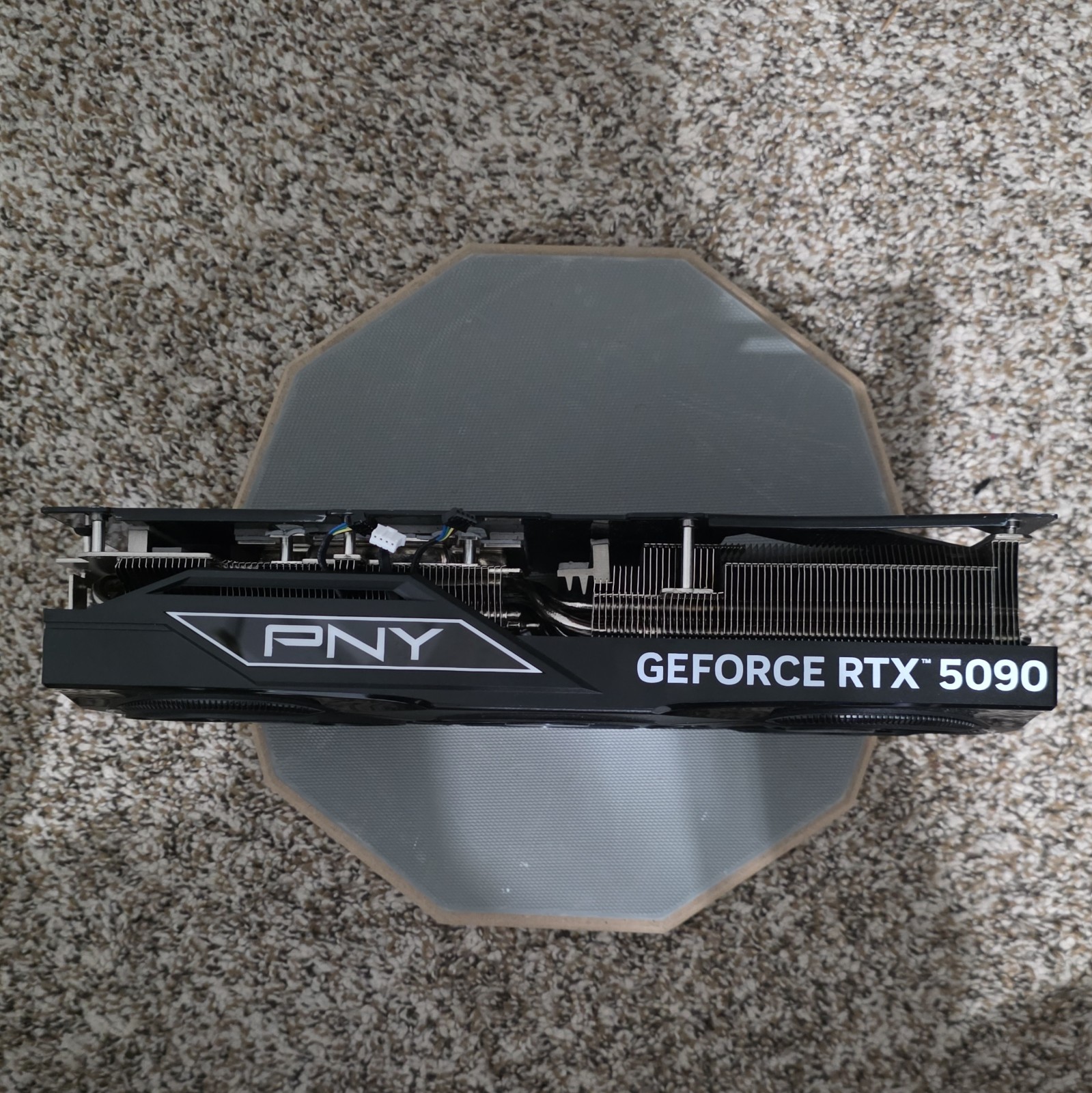 PNY NVIDIA GeForce RTX 5090 Graphics Card No PCB