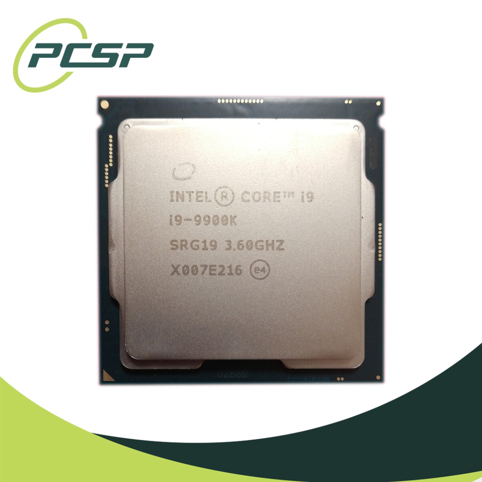 Intel Core i9-9900K SRG19 3.60GHz 16MB 8-Core LGA1151 CPU Processor