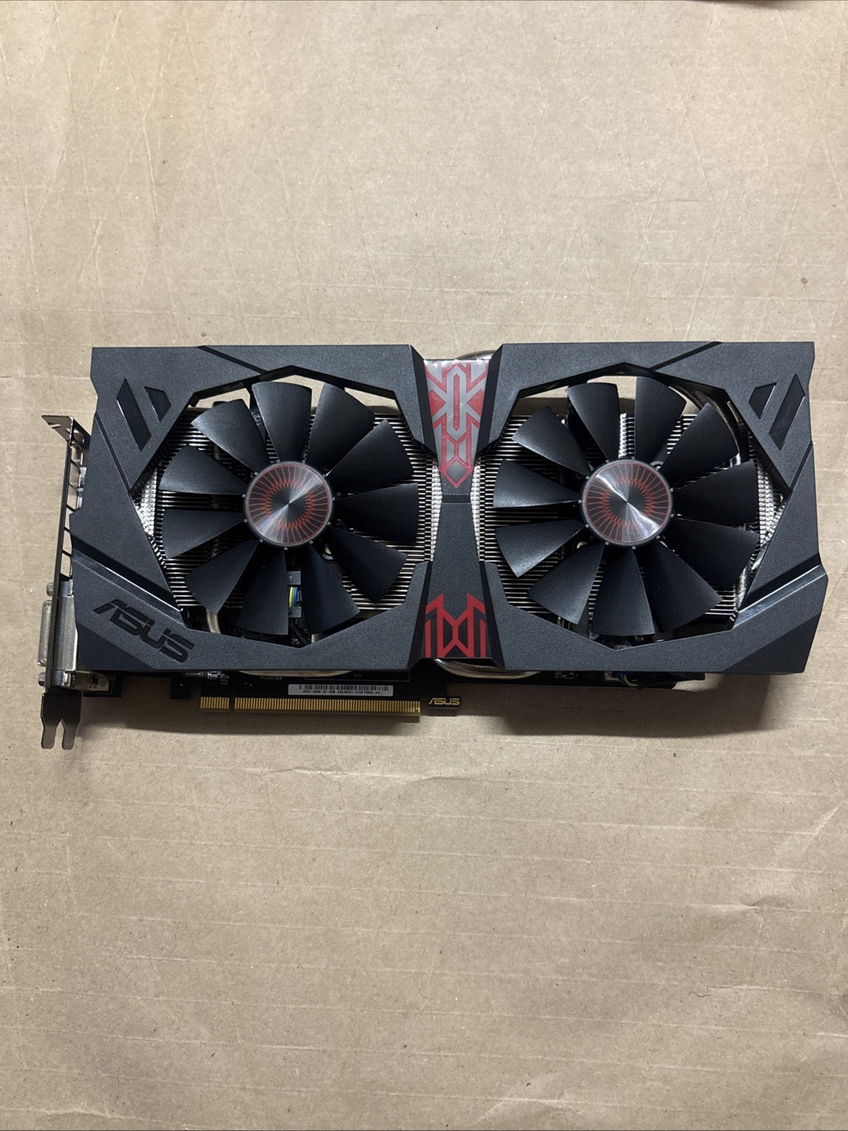ASUS AMD Radeon R9380 4GB GDDR5 Graphics Card (STRIX-R9380-DC2OC-4GD5-GAMING)