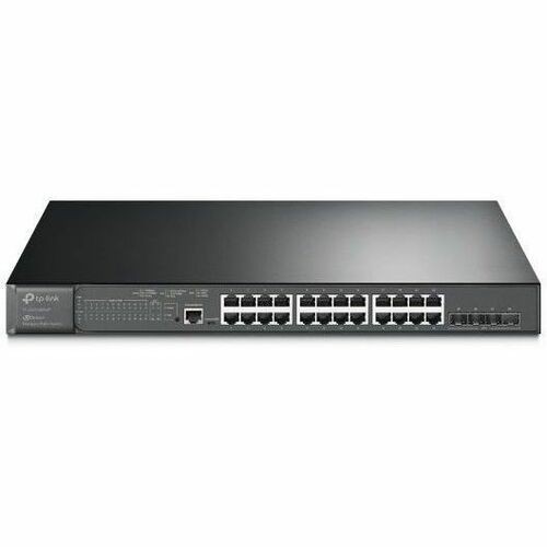 TP-Link SG3428X Omada 24-Port Gigabit L2+ Managed Switch with 4 10GE SFP+ Slots