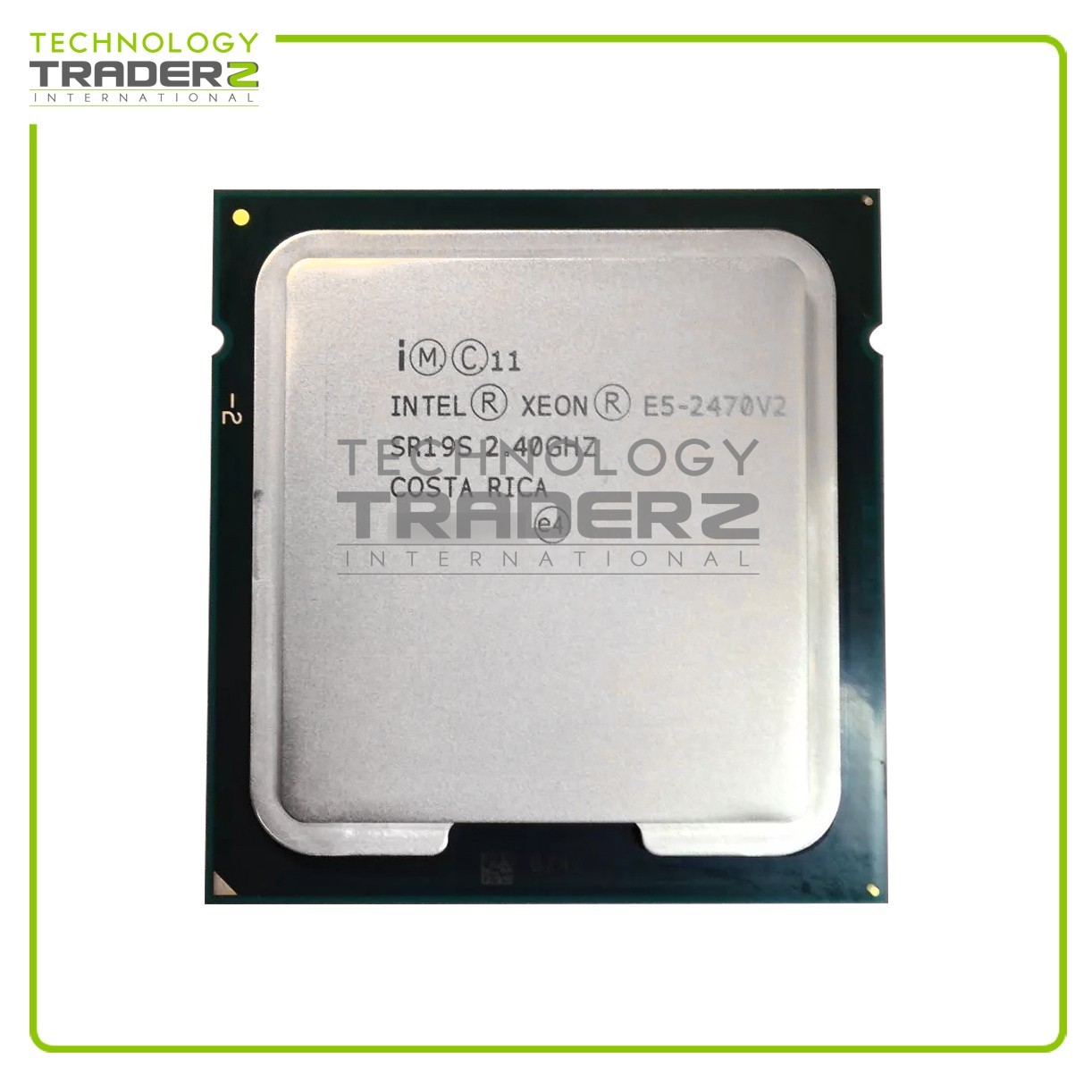 SR19S Intel Xeon E5-2470 v2 10-Core 2.40GHz 25MB 95W Processor **Pulled**