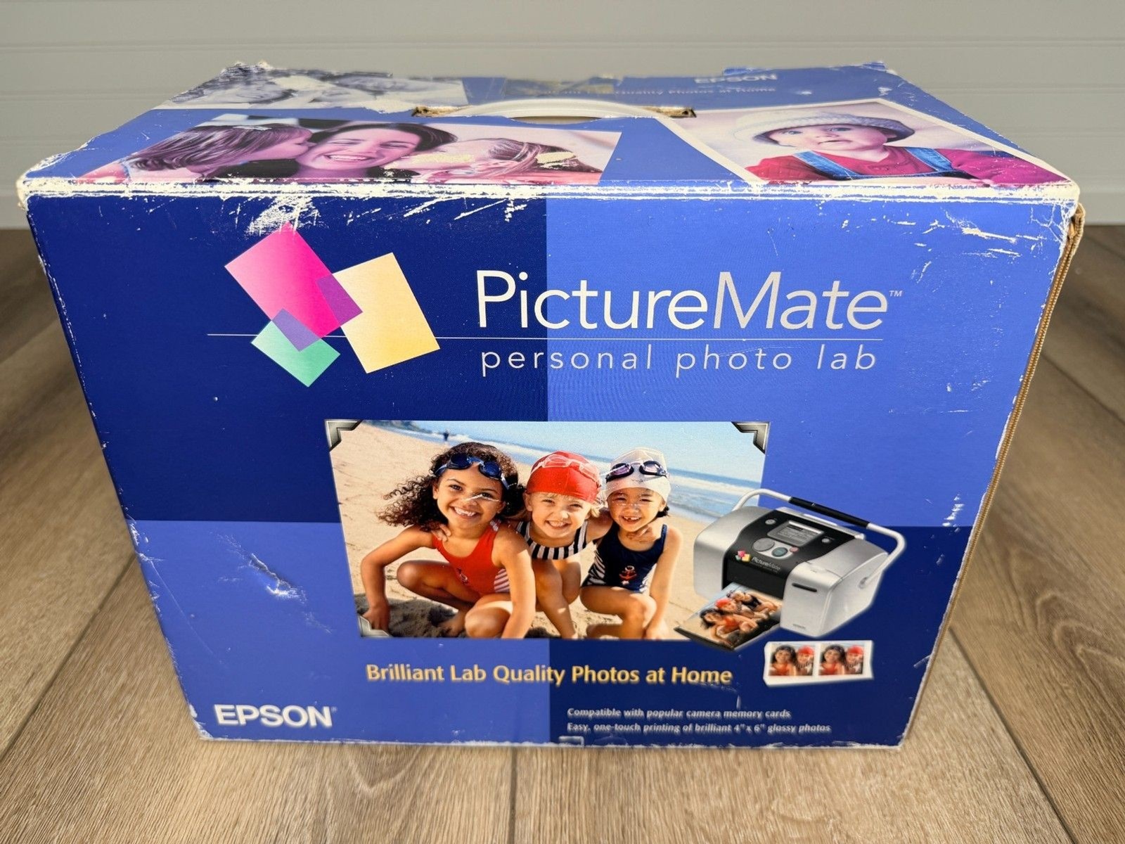 Epson PictureMate Express B271A - Digital Personal Photo Lab Printer BRAND NEW