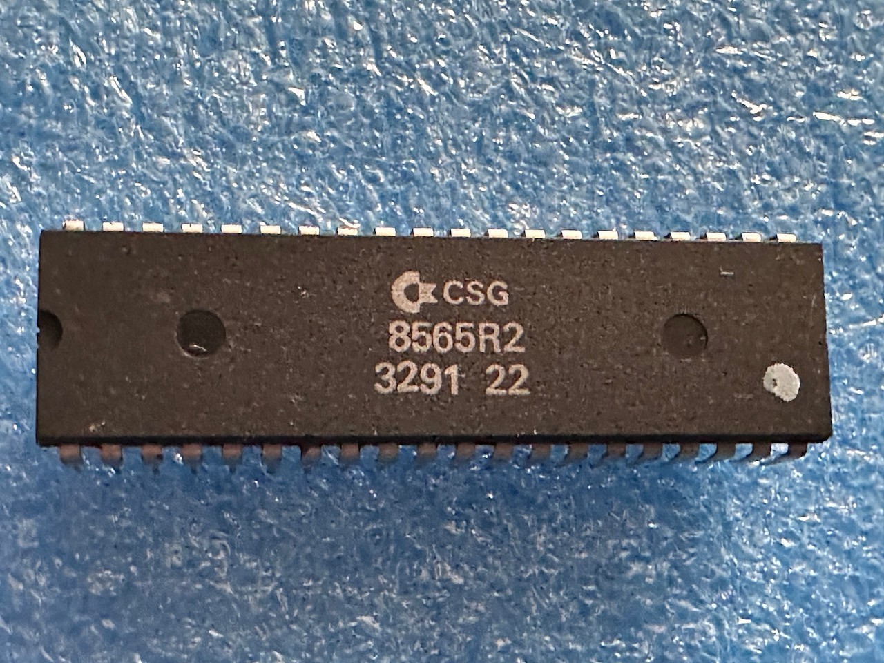 8565R2 CSG/MOS Video Chip IC VIC, Commodore C64 #32 91