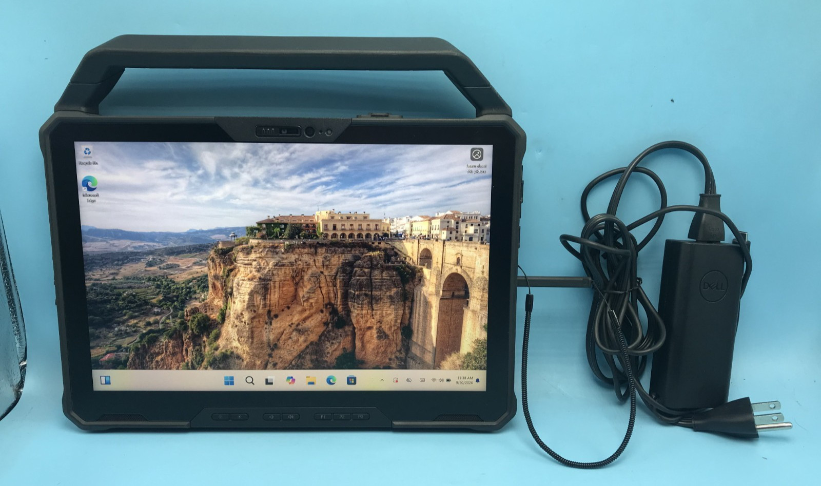 Dell Latitude 7230 Rugged 12" Core i5-1240U 1.10GHZ 8GB RAM 256GB SSD Win 11