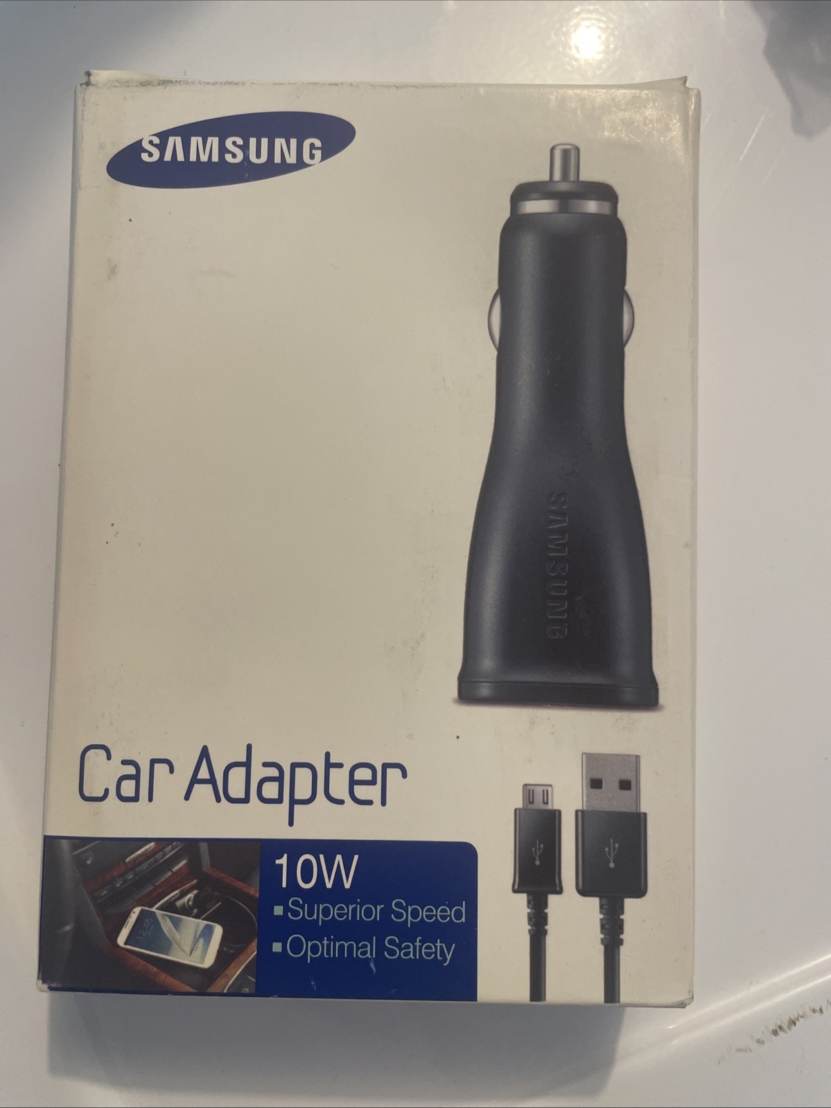 Samsung Car Adapter 10w Eva-u21cbegstd