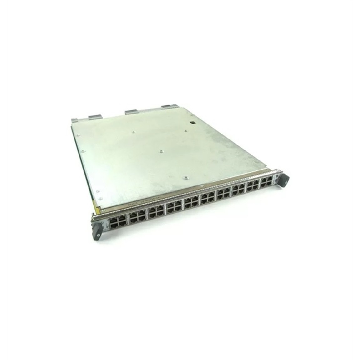 Juniper Networks DPCE-R-40GE-TX 40-Port 100Mbps RJ45 1U Specialty Switch, Silver