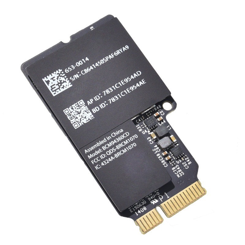 Broadcom BCM94360CD 802.11ac WiFi card+Bluetooth 4.0 for Apple 27" iMac AirPort