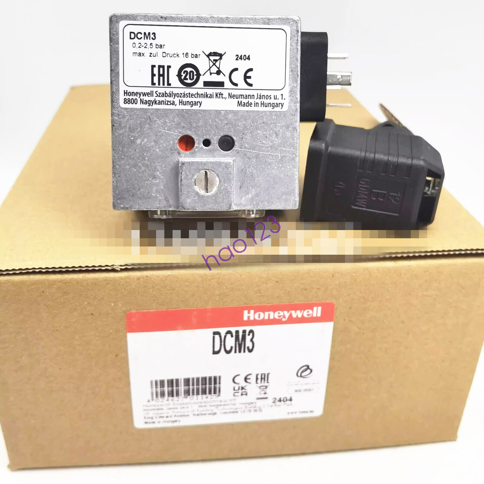 1pcs Honeywell FEMA Pressure Switch Sensor DCM3 DHL/FedEx
