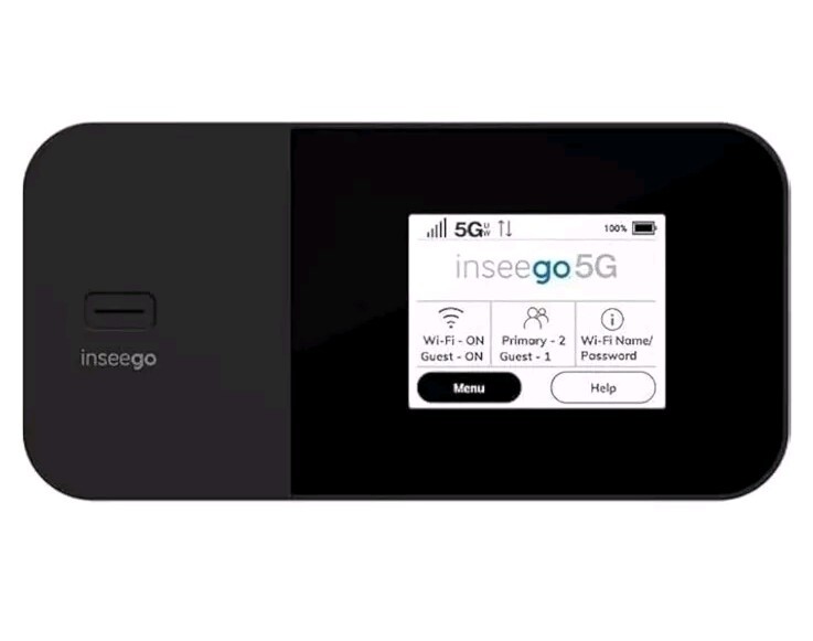NEW Inseego X Pro M3100 5G Hotspot Verizon Wireless Mobile Hotspot 