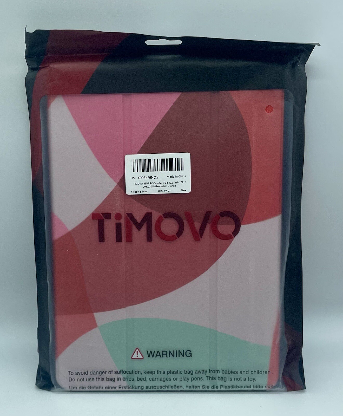 TiMOVO Folio Stand Case for Apple 7th 8th 9th Generation 2019-2021 iPad 10.2”