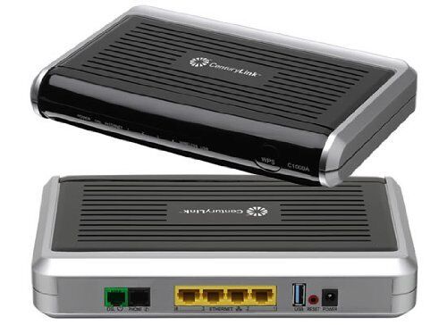 CenturyLink  Actiontec C1000A  VDSL2 DSL 4-Port WiFi Router Modem Combo
