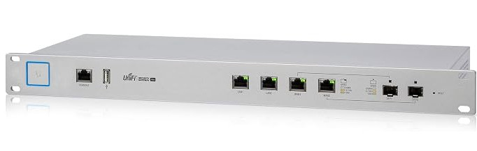USG-PRO-4 - Ubiquiti - UniFi Security Gateway Pro 4-Port Gigabit Router - Used