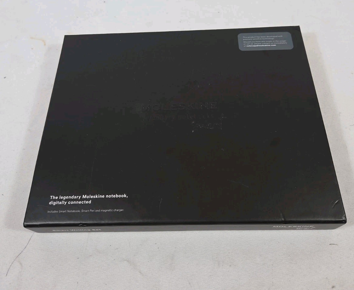 Moleskine Smart Writing Set Paper Tablet & Pen+ Digital Notebook 