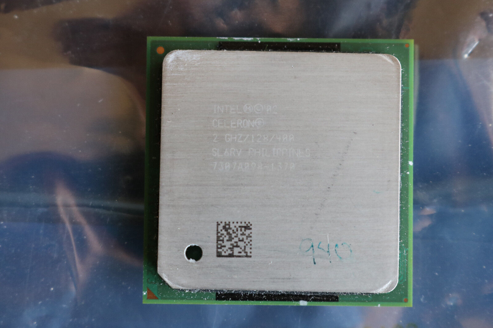 INTEL Celeron 2.0 GHz 2000 CPU 400MHz 128KB L2 Socket 478 SL6RV