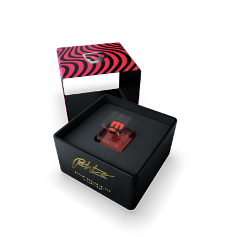 Pewdiepie x Ghost Keyboards Brofist ESC Keycap **SHIPS FAST**