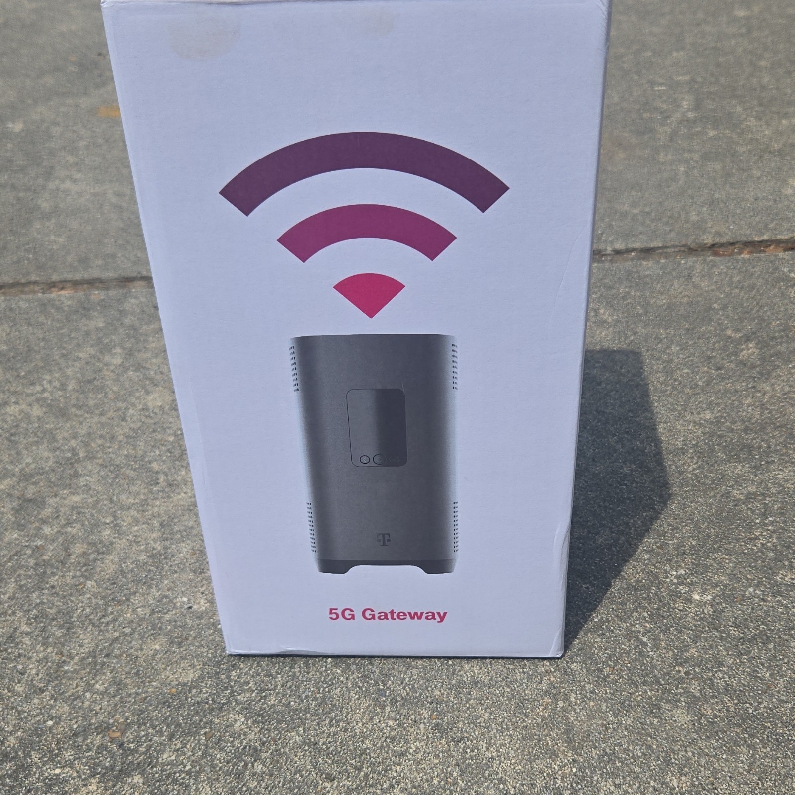 T-Mobile FAST5688W 5G Gateway Router Black Wireless Wi-Fi for T-Mobile