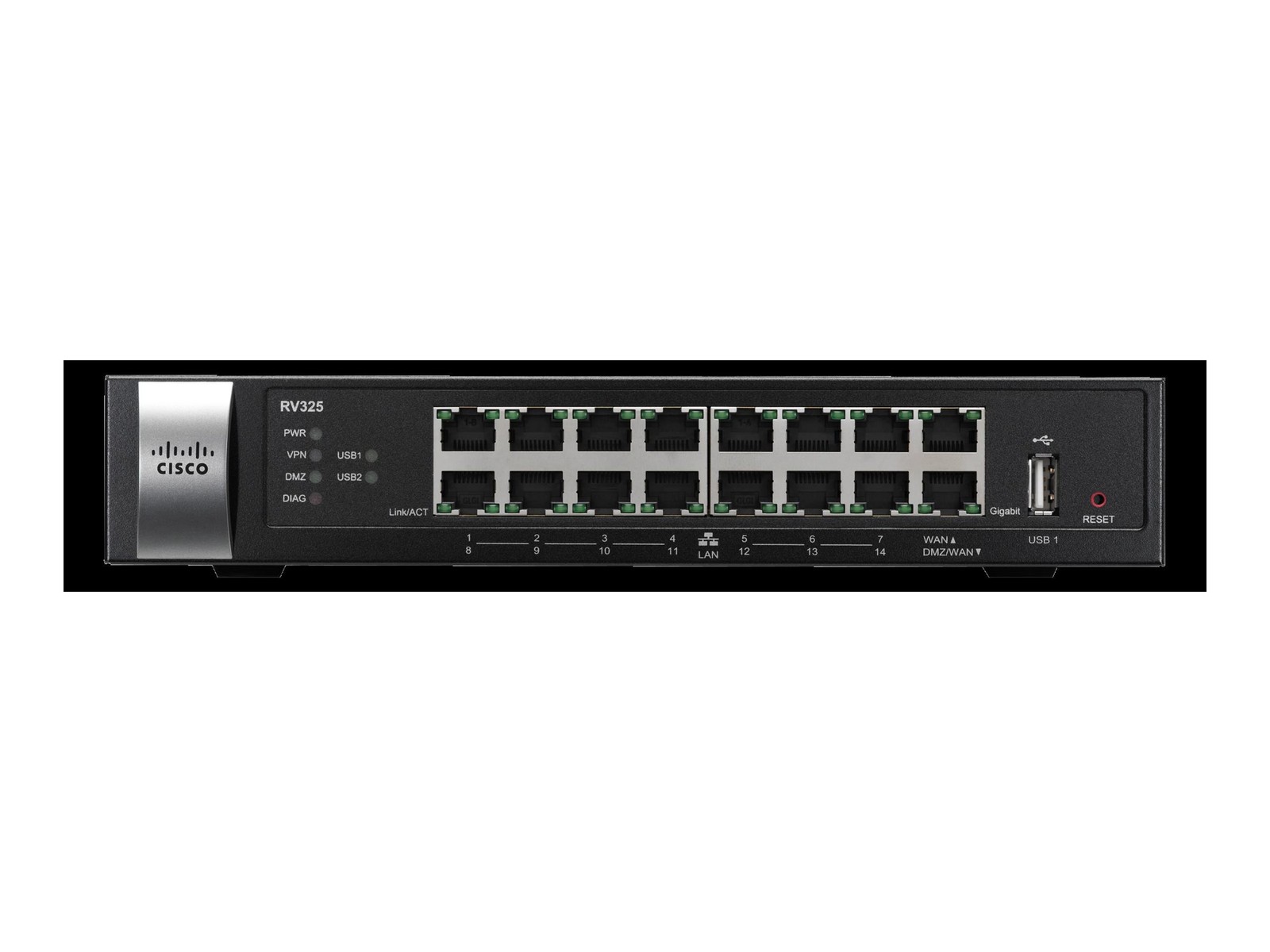 Cisco RV325-K9 Router II price incl VAT 3 yr warranty* B2B