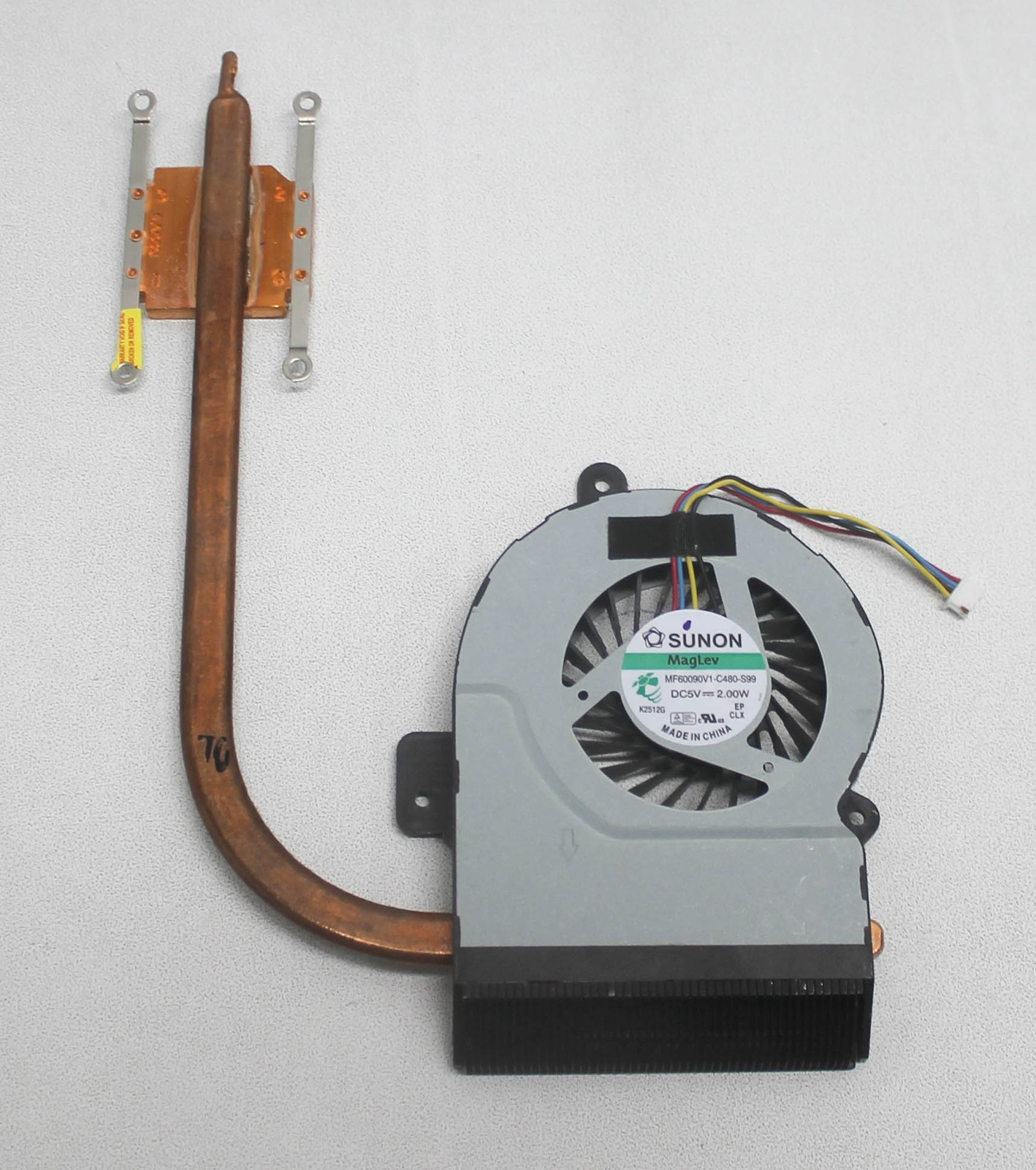 13GNBH1AM020-1 Asus Heatsink For X55A "GRADE A"
