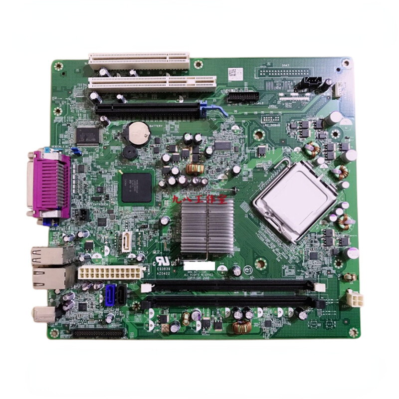 CN-0HN7XN For Dell Optiplex 380 MT Motherboard DDR3 Mainboard