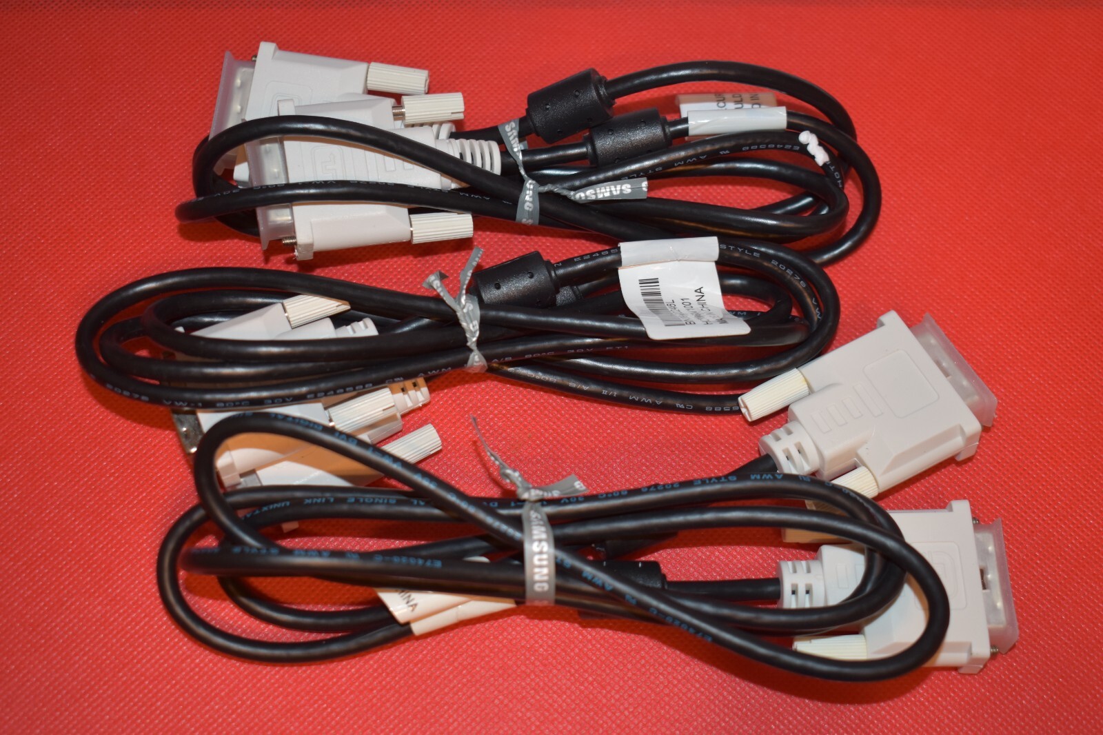 3 NEW SAMSUNG BN39-00246L DVI (D) SINGLE LINK MALE DVI-Cable 24PIN