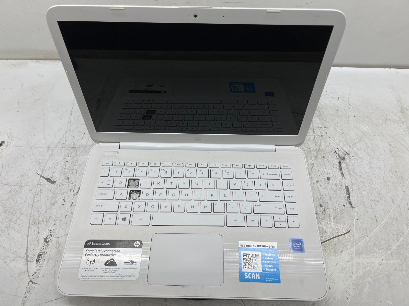 HP Stream 14-AX069ST Intel Celeron N3060 1.6GHz 4 GB 64GB SSD