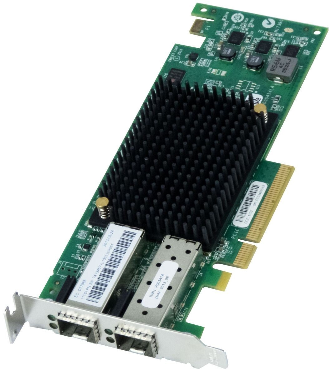 IBM 5287 74Y3457 2-PORT 10GbE SFP+ PCIe x8 LP NETWORK CARD