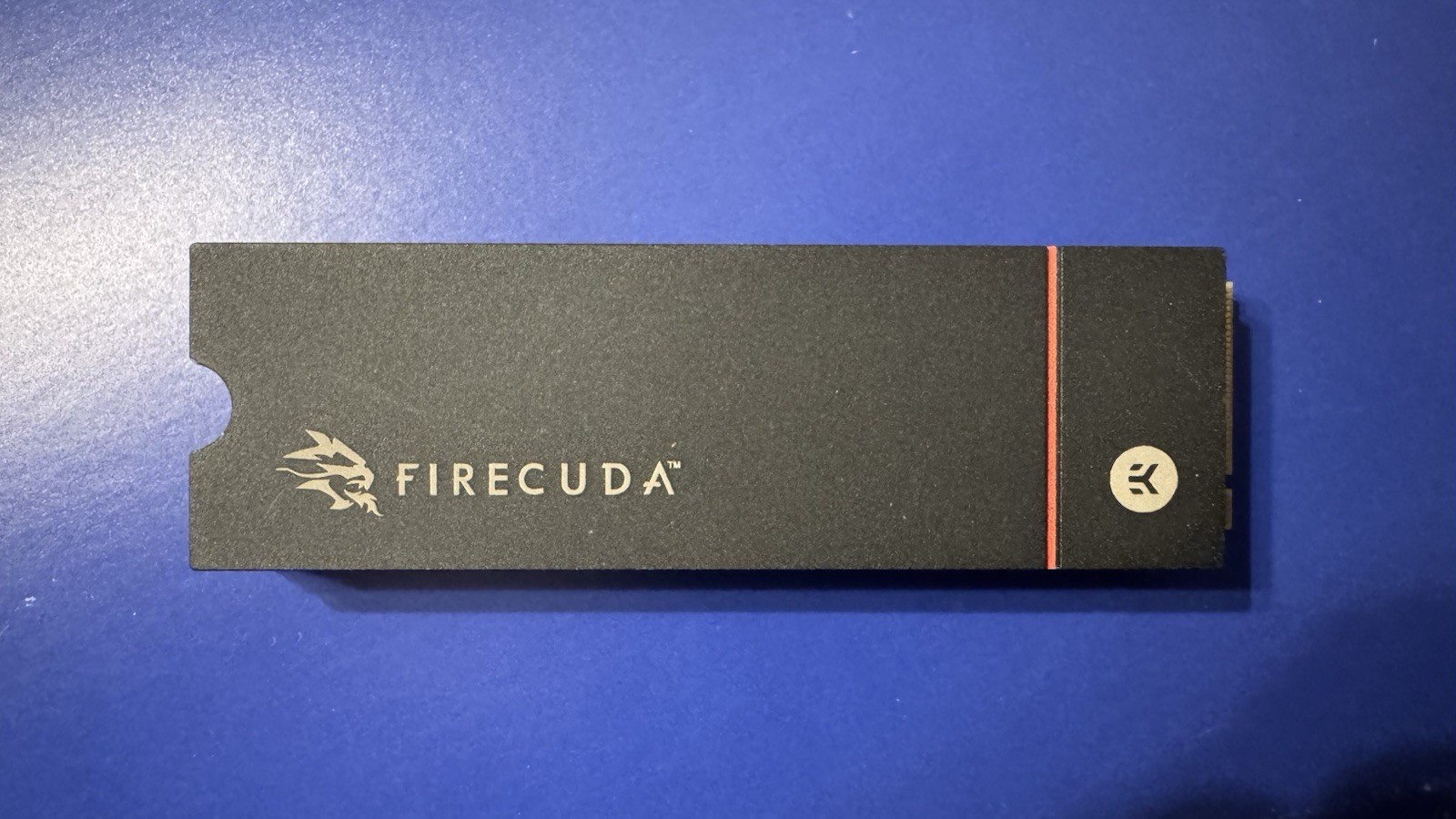 Seagate FireCuda 530 4TB NVMe PCIe Gen4 M.2 2280 Internal SSD Heatsink