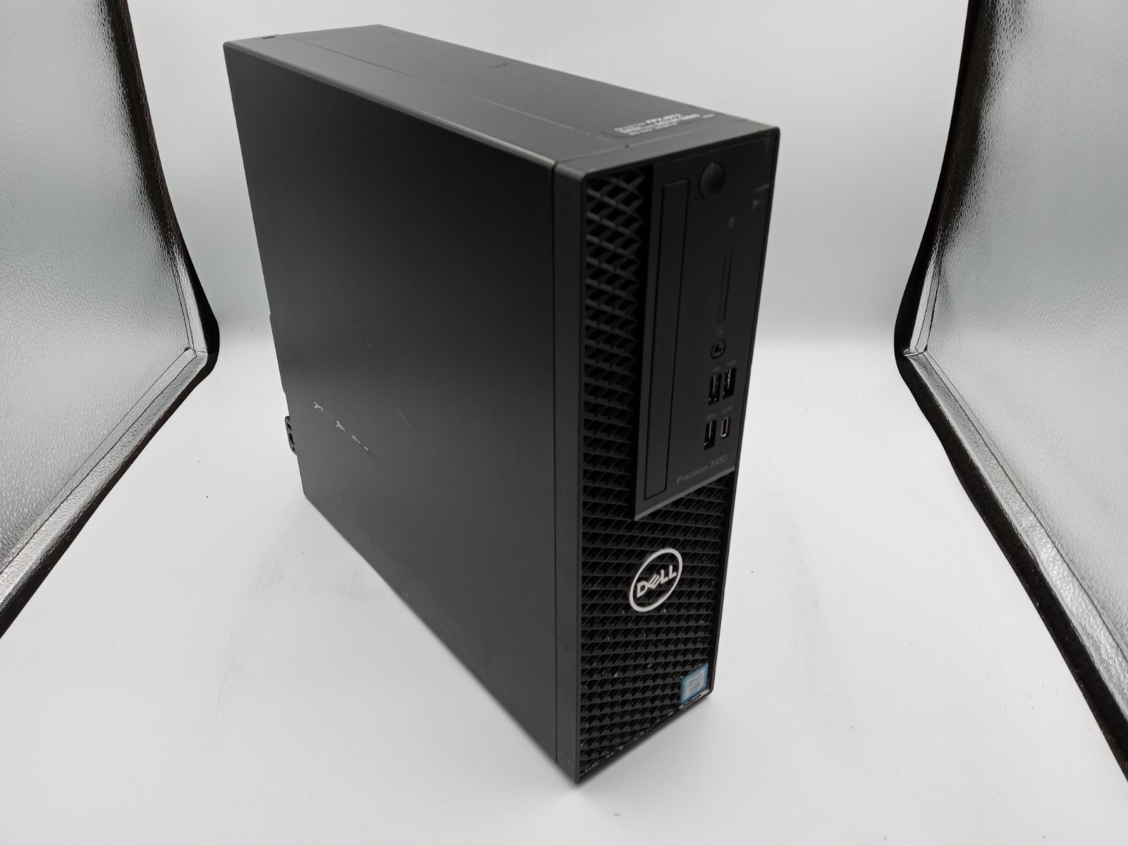 Dell Precision 3430 SFF Desktop Intel Xeon E-2124G 4GB RAM 128GB SSD Windows 11
