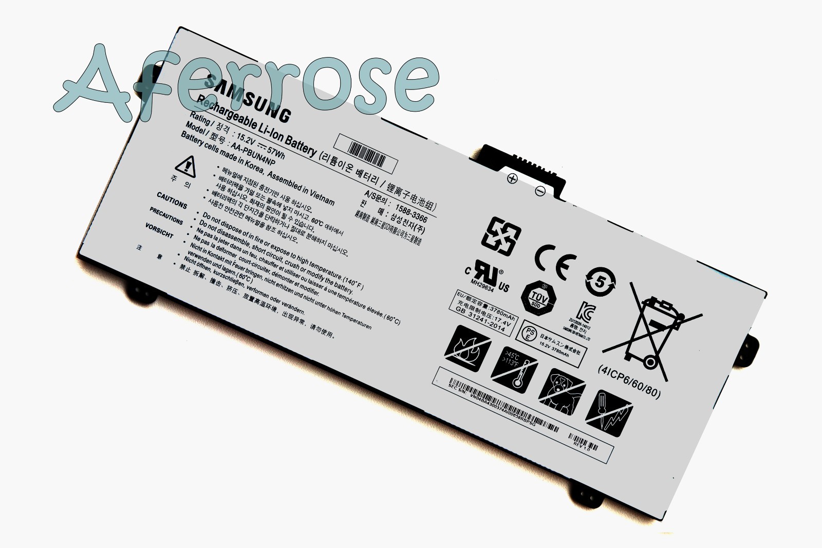 New Genuine AA-PBUN4NP battery for Samsung NP940Z5L-X01US NP940Z5L-X03US