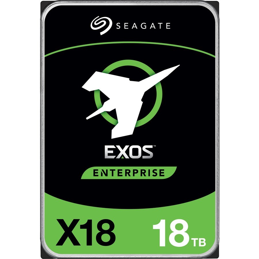 Seagate Exos X18 ST18000NM004J 18 TB Hard Drive Internal SAS 12Gb/s SAS