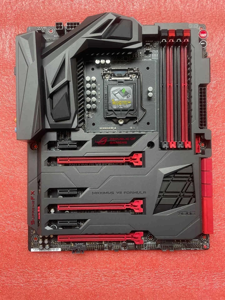 ASUS Maximus VI Formula Motherboard Intel Z87 DDR3 LGA 1150 ATX w/ IO Shield/