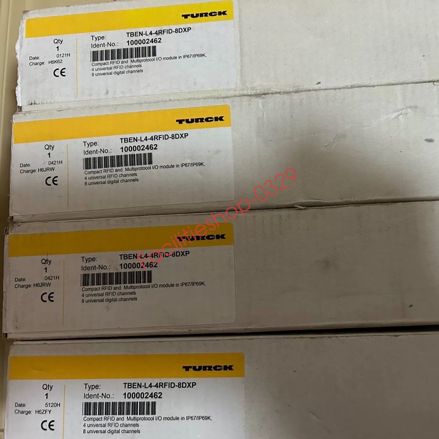 1PC Brand New Turck TBEN-L4-4RFID-8DXP Bus Module DHL/FedEx