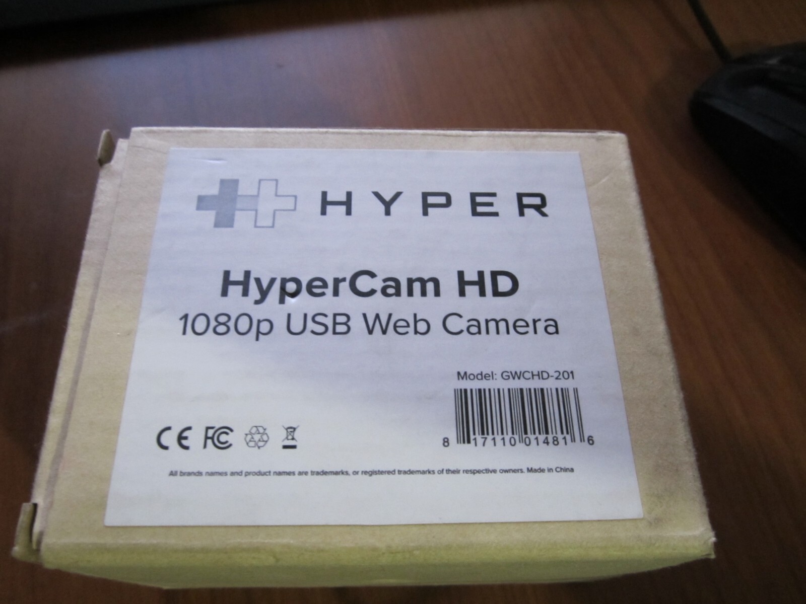 HYPER HyperCam HD High Resolution Streaming Camera BRAND NEW