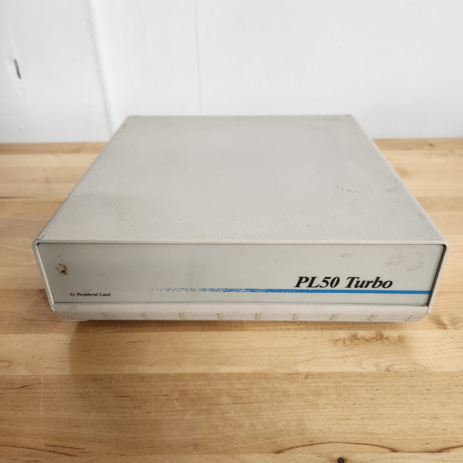 Peripheral Land PL50 Turbo External SCSI Hard Drive- READ