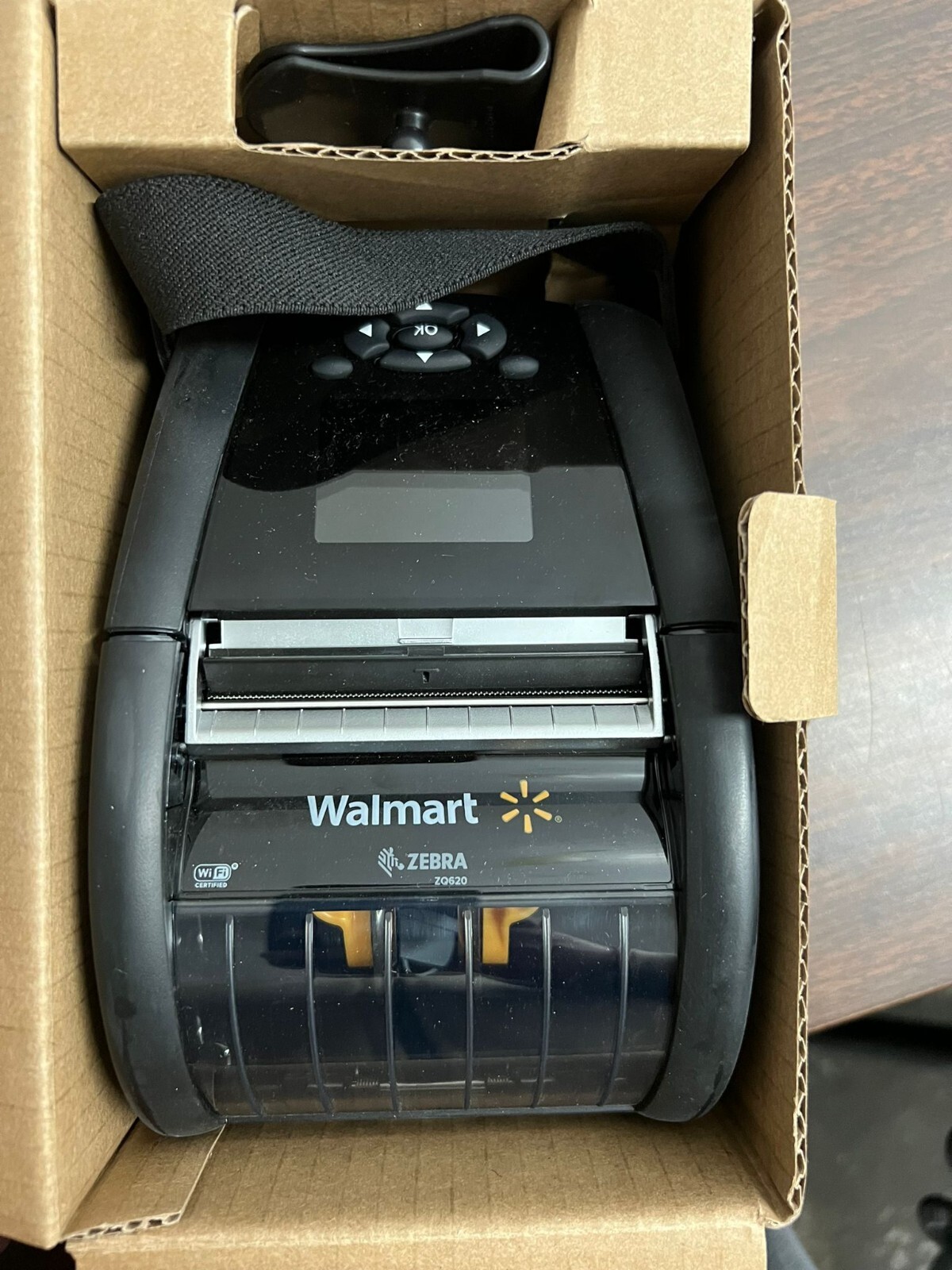 Zebra ZQ600 Series ZQ620 - label printer - B/W - direct thermal (WALMART ONLY)