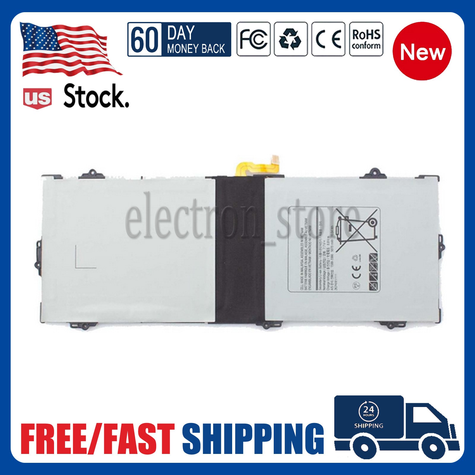 Battery for Samsung ChromeBook 4,4+ XE310XBA XE350XBA GH43-0469A EB-BW720ABA/ABE
