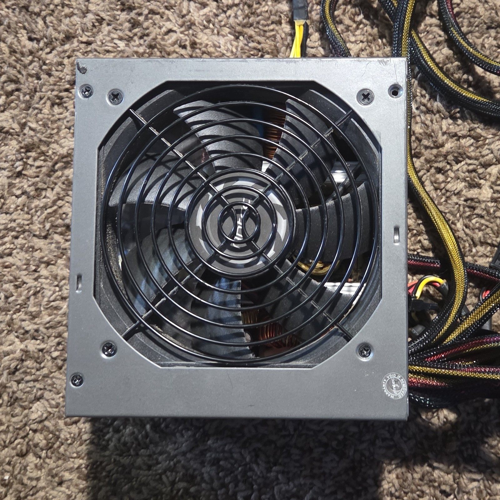 Antec Neo ECO 520C 520W 80 PLUS ATX Power Supply PSU 24-Pin Gray
